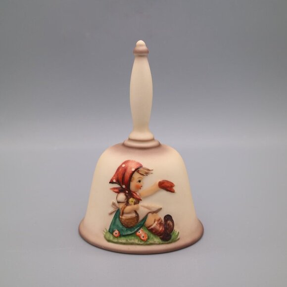 Vintage Goebel Hummel Bell 2nd Annual Edition Bell Farewell HUM 701 1979 Germany - Picture 1 of 5